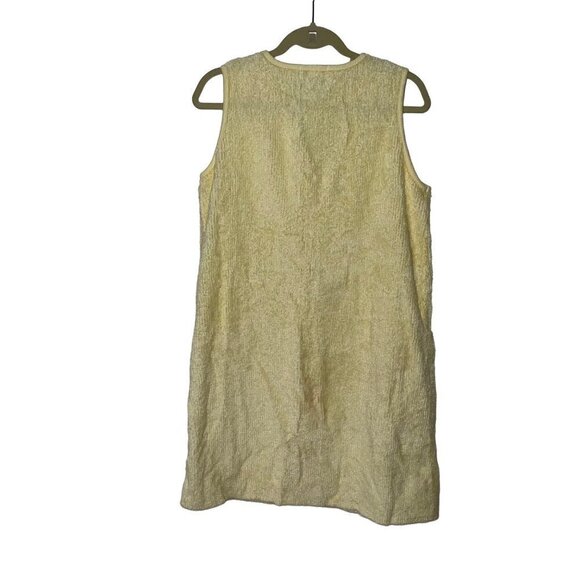 Crowntuft Womens Chenille Robe Size Medium M Vintage Cotton Blend Made In USA - Picture 10 of 10